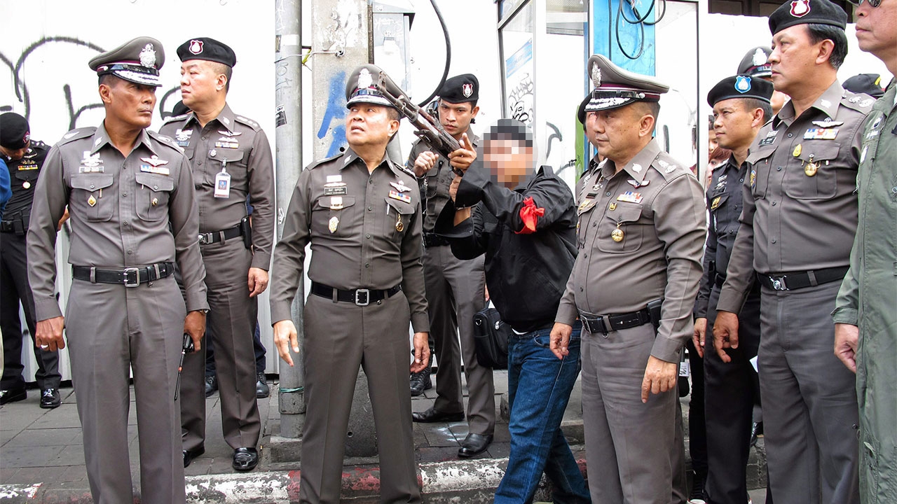 ศาลฎีกายกฟ้อง "ชายชุดดำ" คดีปะทะแยกคอกวัว 10 เม.ย.2553