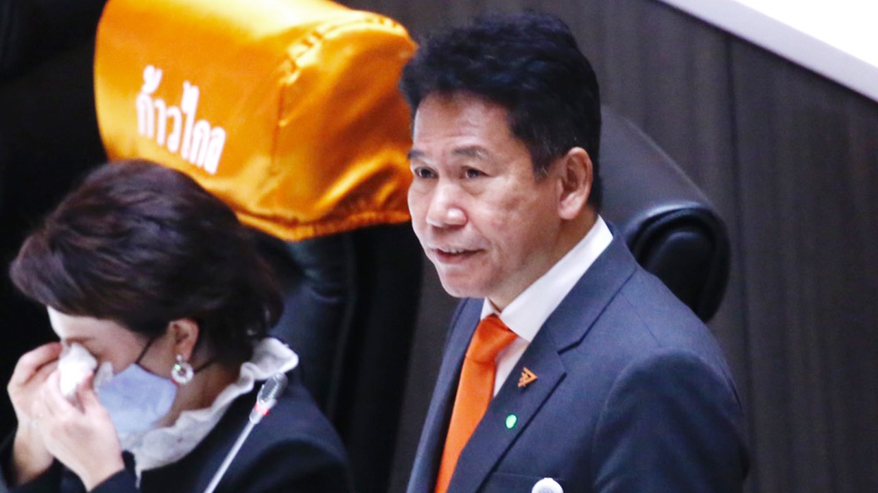 "ธีรัจชัย" ก้าวไกล ตั้งข้อสงสัย "บิ๊กตู่-บิ๊กป้อม" แทรกแซงคดี"วรยุทธ"