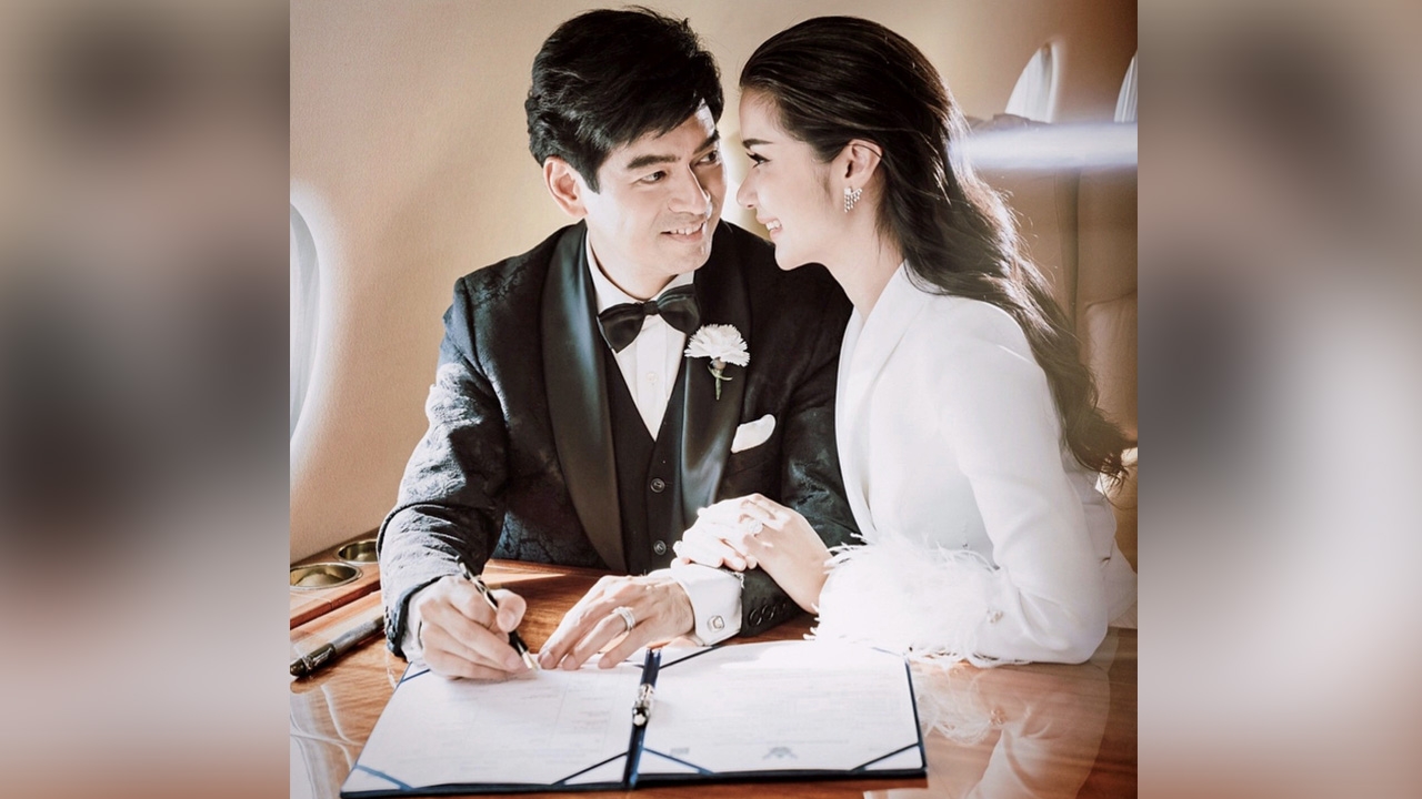 เผยเลขเด็ดวิวาห์เหาะของ "จิ๊บ-วสุ & จ๊ะจ๋า-พริมรตา" 