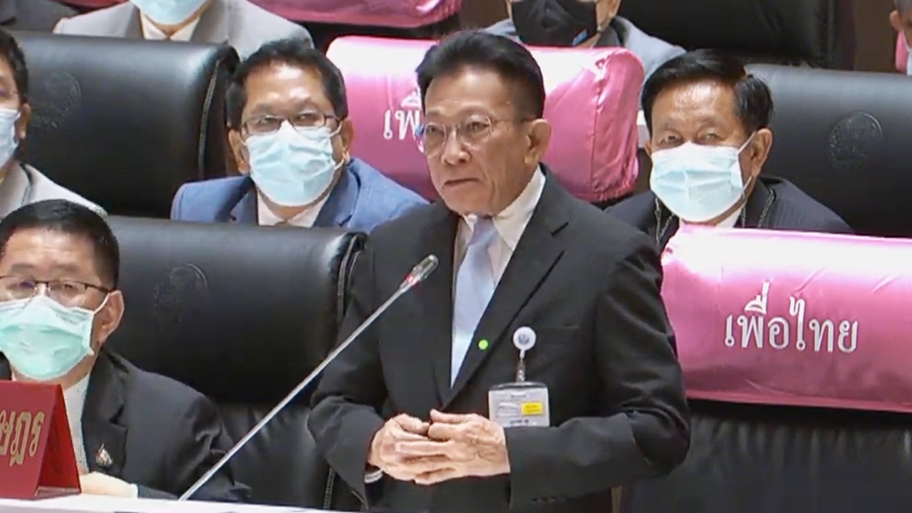 “สมพงษ์” เริ่มอภิปรายอัดรัฐบาล “บิ๊กตู่” ล้มเหลว “ไพบูลย์-ปารีณา” ลุกประท้วง