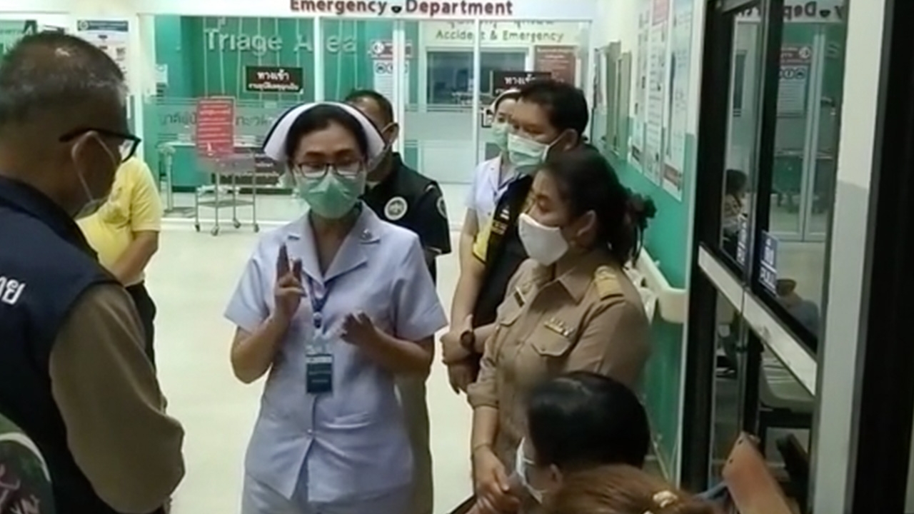 จนท.พิทักษ์ป่าถูกรถไฟเฉี่ยวขาขาด อาการยังน่าห่วง ขอบริจาคเลือดช่วยชีวิต