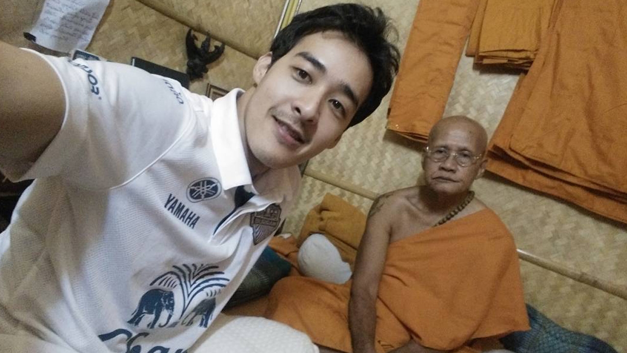 หม่อมเอ็ม อรรถพล อนุโมทนาบุญพ่อ หม่อมเหยินบวชไม่สึก