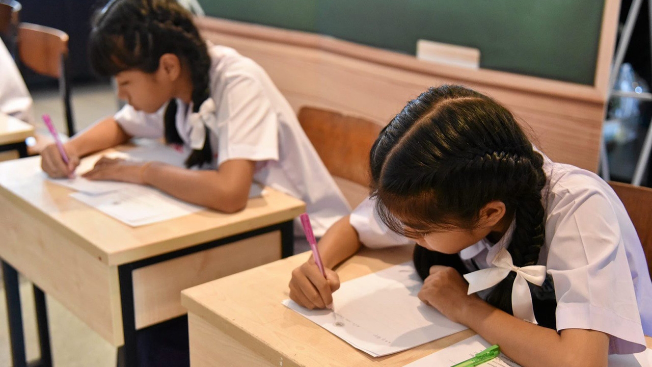 ยืนยันสอบโอเน็ตรวม 63.5%