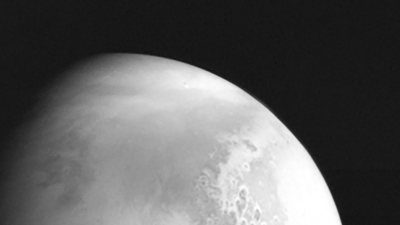 ยาน "เทียนเหวิน-1" ของจีน เข้าสู่วงโคจรดาวอังคารสำเร็จแล้ว