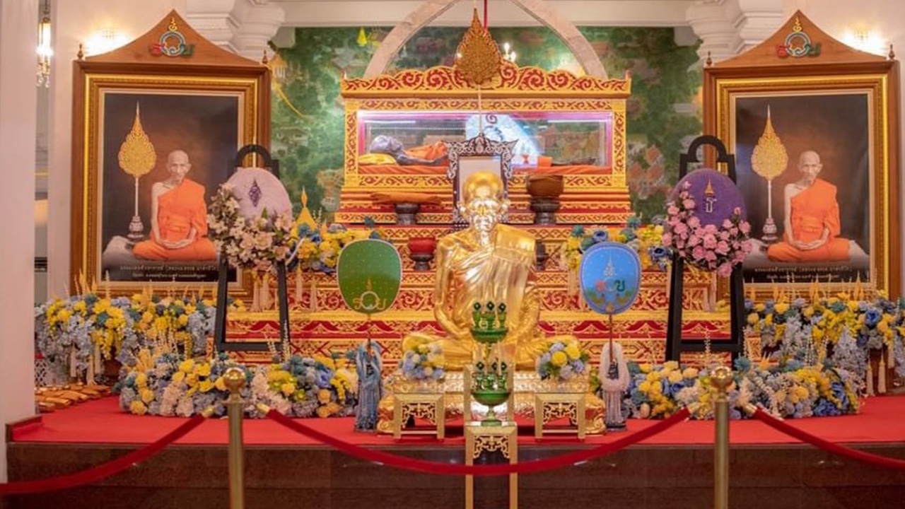 "วัดตะโก" เปิดให้ไหว้ "หลวงพ่อรวย" ขอพรเฮงๆ รับตรุษจีน 11-14 ก.พ.นี้