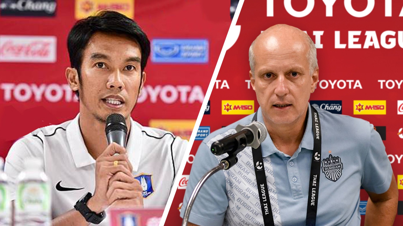 "ดิโอโก" บุกถิ่นเก่า บิ๊กแมตช์ไทยลีก บุรีรัมย์ หวังยัดเยียดความพ่ายแพ้นัดแรกให้ "บีจี" 