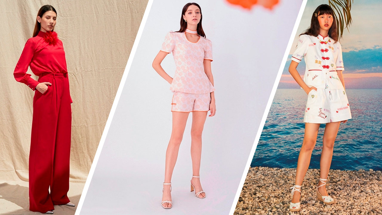 แบรนด์ไทยดีไซเนอร์จัดเต็ม 4 ลุคหมวยต้อนรับตรุษจีน