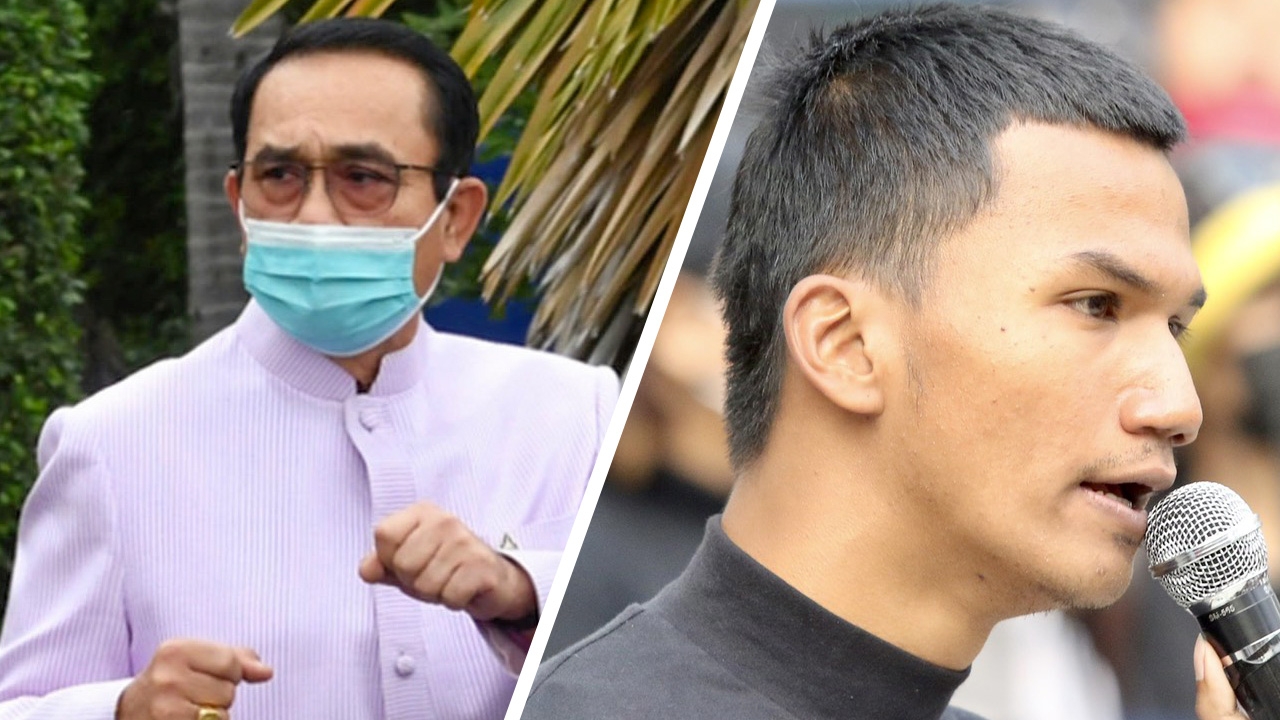 ไมค์โผล่แจกสติกเกอร์ยกเลิก 112 ซัด "ประยุทธ์" นี่ไม่ใช่เวลามาเล่น TikTok