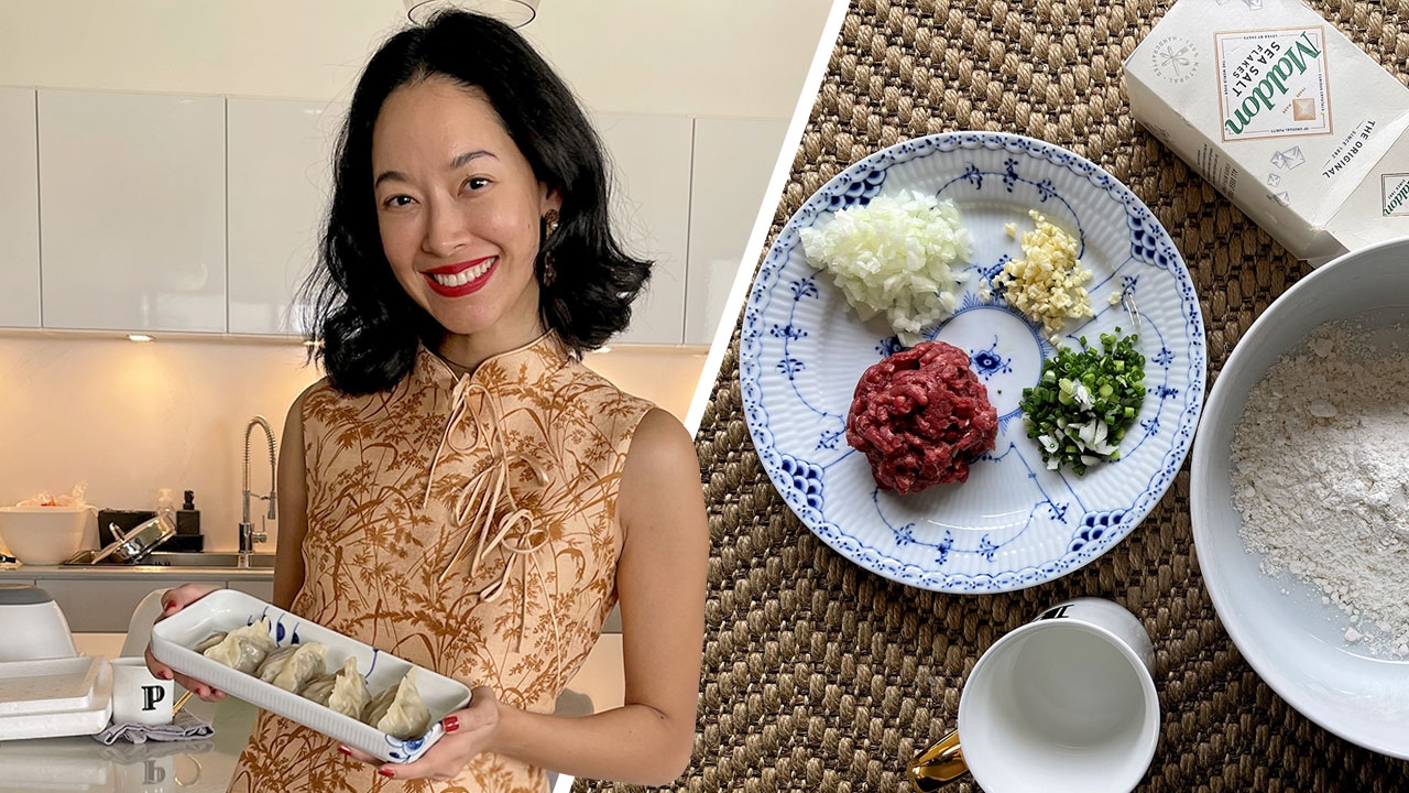 จากความชอบ จนเป็นที่มาของเมนู "Buuz เกี๊ยวมองโกล" 