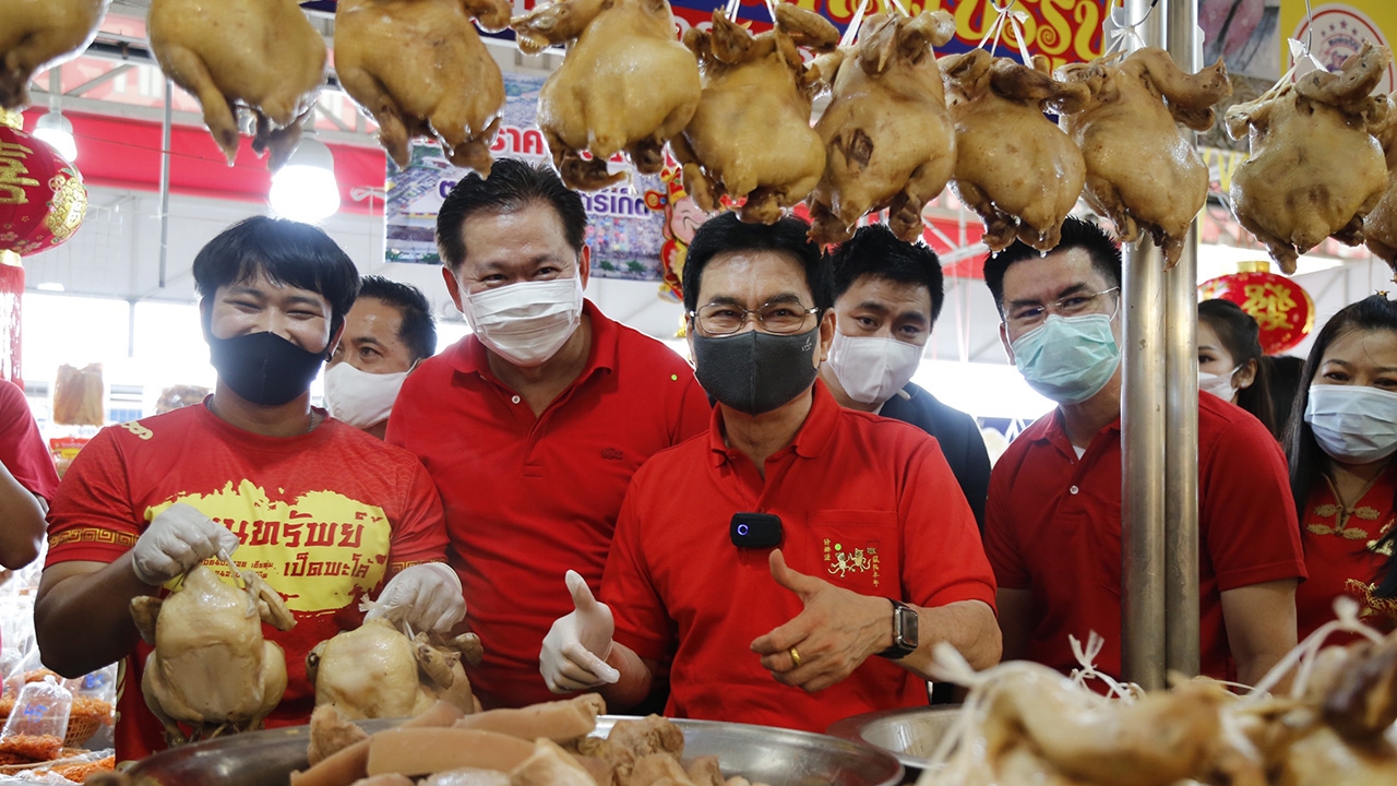 พาณิชย์ ปล่อยคาราวานขายไข่ถูก ตั้งจุดหมูธงฟ้าราคาประหยัดทุกจังหวัด