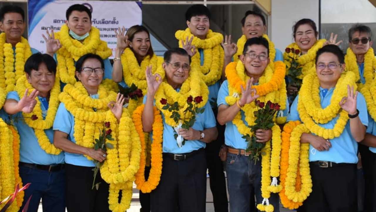 เดือด! ศึกชิงนายกเล็กเมืองกำแพงเพชร "หมอปรีชา" โดดลงสนามท้องถิ่น