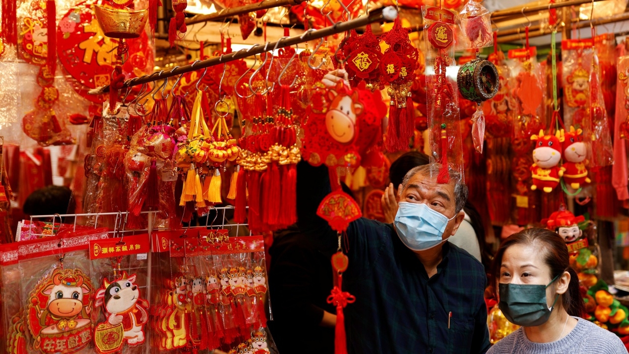 ฮ่องกงลดขนาดงานแสดงสินค้าช่วงตรุษจีน ผลพวงจากโควิด-19