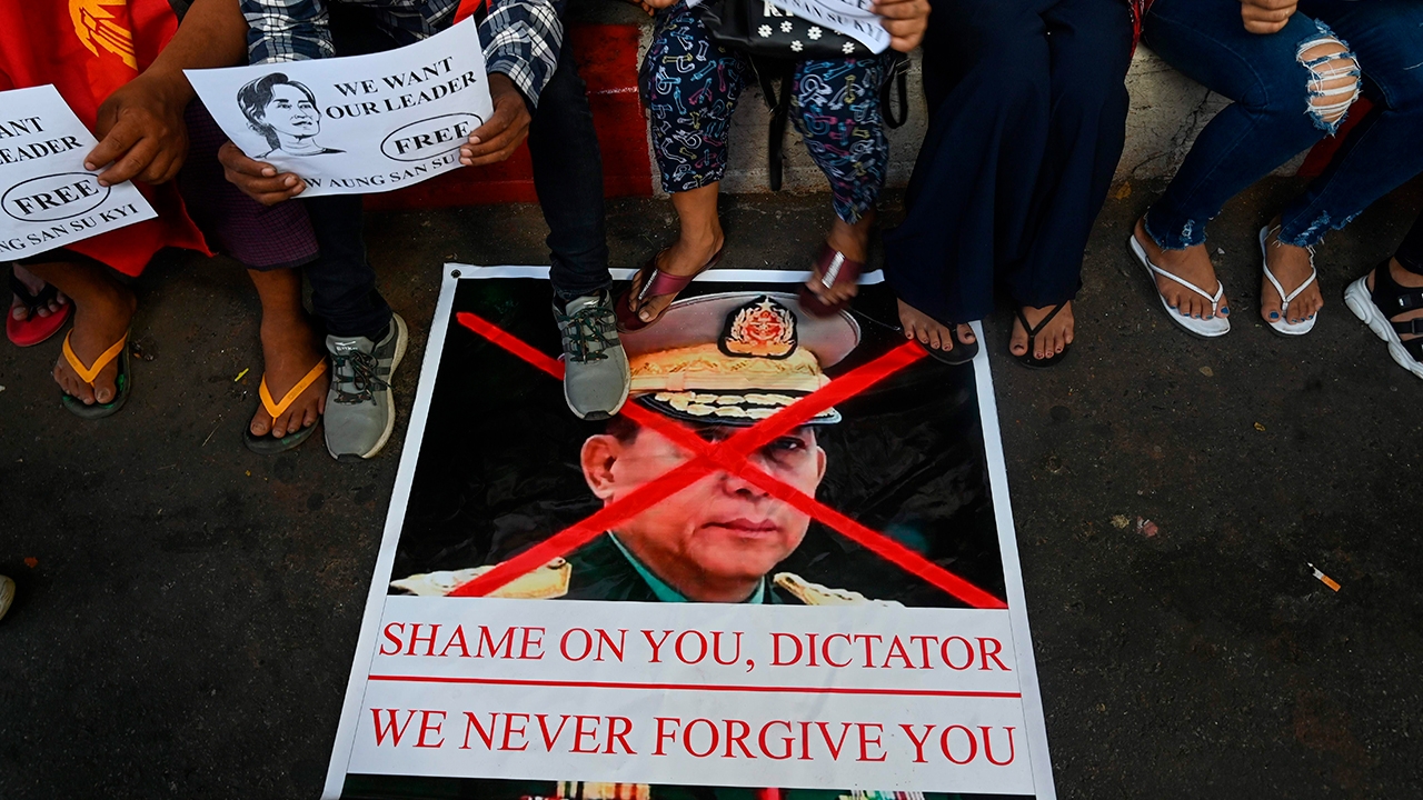 คลุกวงในเมียนมา