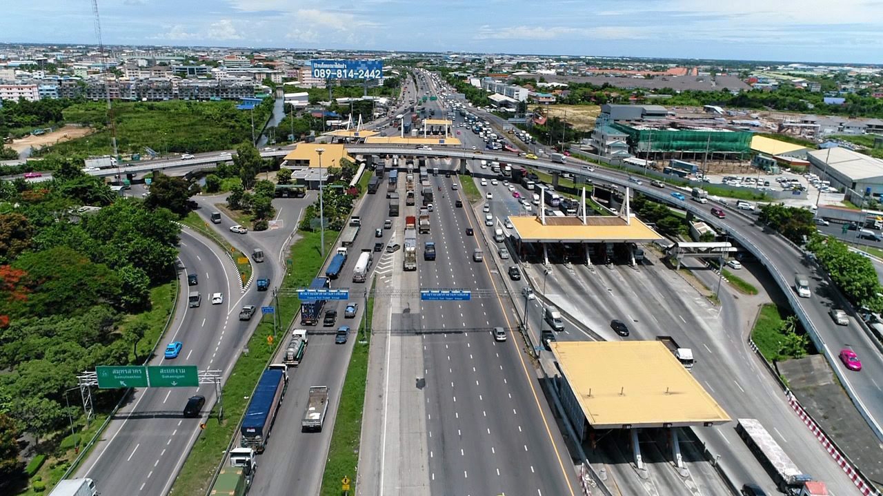 เชื่อมถนนวงแหวนตะวันออก-ตะวันตก ปรับปรุงสะพานสามโคก-งบทางหลวงกว่า 9 พันล้าน