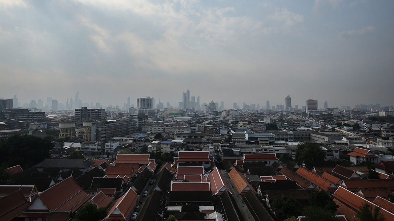 สภาพอากาศวันนี้ ตอนบนอุ่นขึ้น 1-3 องศาฯ ใต้ยังมีฝน ลมอ่อนฝุ่นสะสมมาก