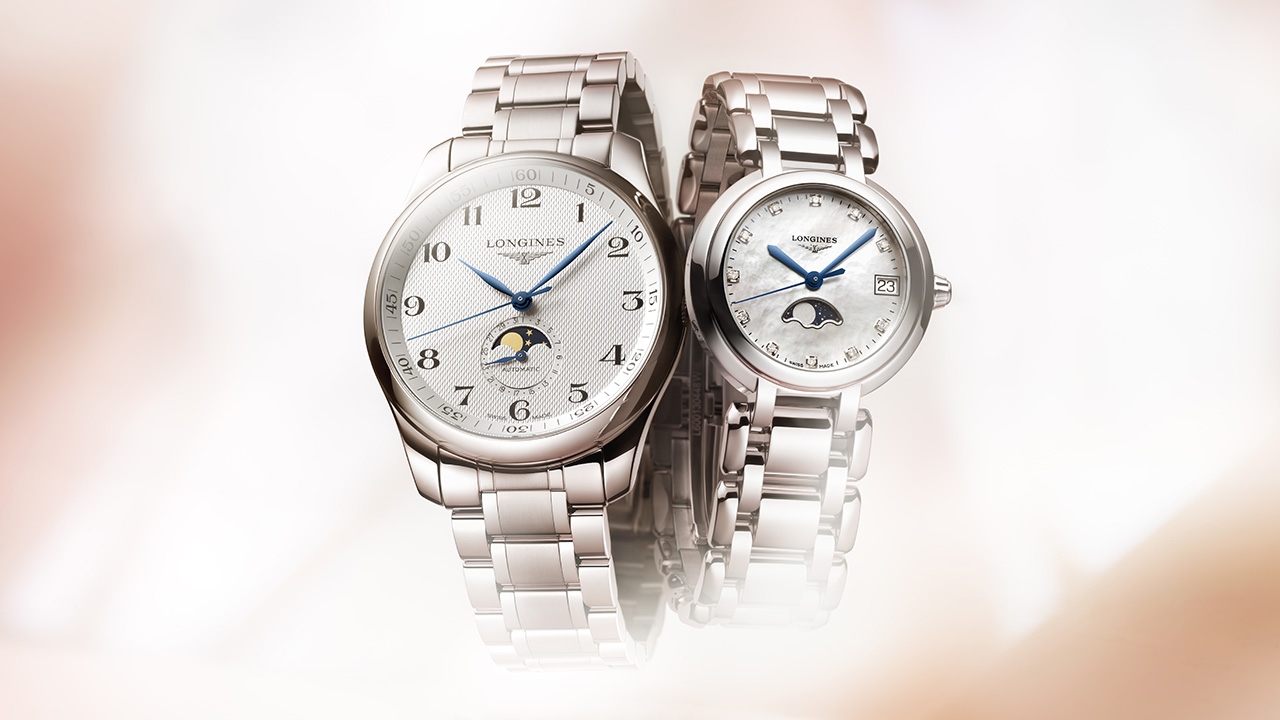 เลือกสรรของขวัญสุดพิเศษด้วยเรือนเวลาแห่งคู่รักกับ Longines Wonders of Love