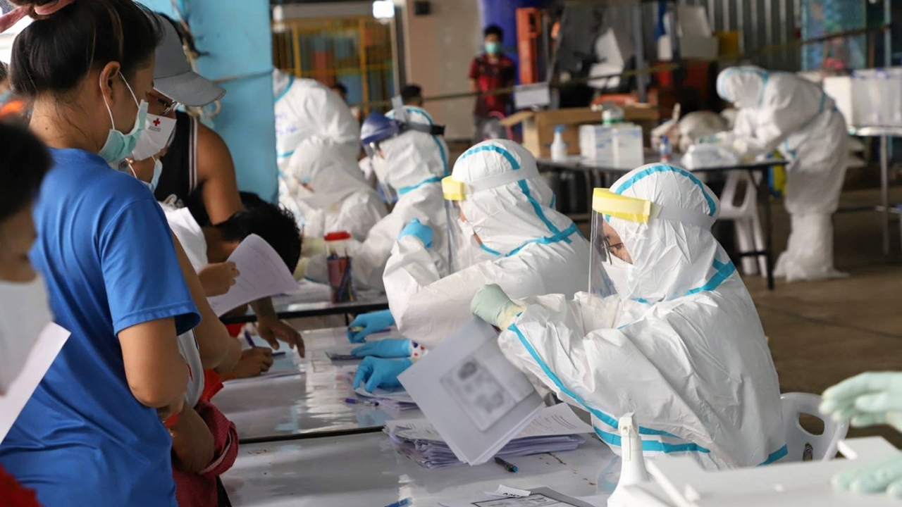 ระดมนักสังคมจิตอาสาดูแลกลุ่มเสี่ยง