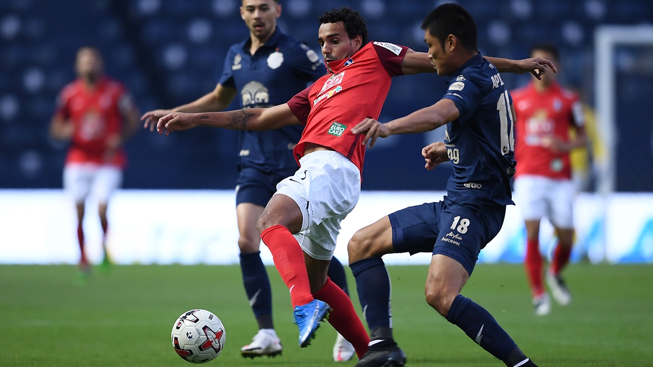 "ดิโอโก" ทำแสบทีมเก่า บีจี ปทุมฯ บุกดับบุรีรัมย์คาบ้าน 1-0