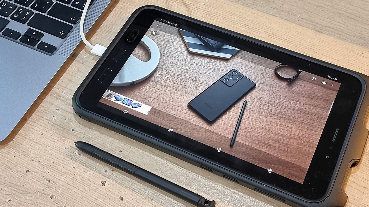 แท็บเล็ต Tab Active3 ทนถึก..ทุกสภาวะ