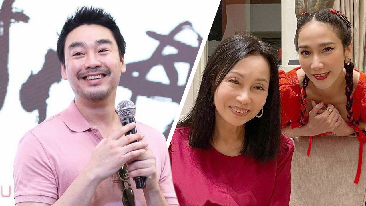 ดีต่อใจ อั้ม พัชราภา แชะภาพคู่ แม่ไฮโซพก แฟนๆ ชมหน้าคล้ายเหมือนแม่ลูก