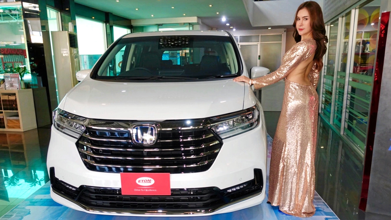 อีตั้นกรุ๊ปรุกตลาดเอ็มพีวีปีฉลู เปิดตัว “โอดิสซีย์ใหม่ 2021” ครั้งแรกในไทย