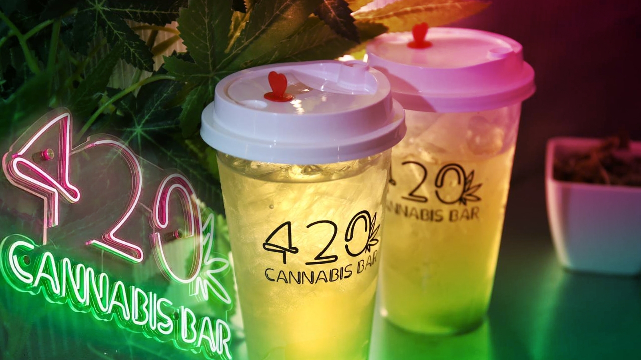 คาเฟ่ "ชากัญชา" จุดกระแสนักชิมหน้าใหม่ เบรกความคิด ดื่มเพื่อเมา