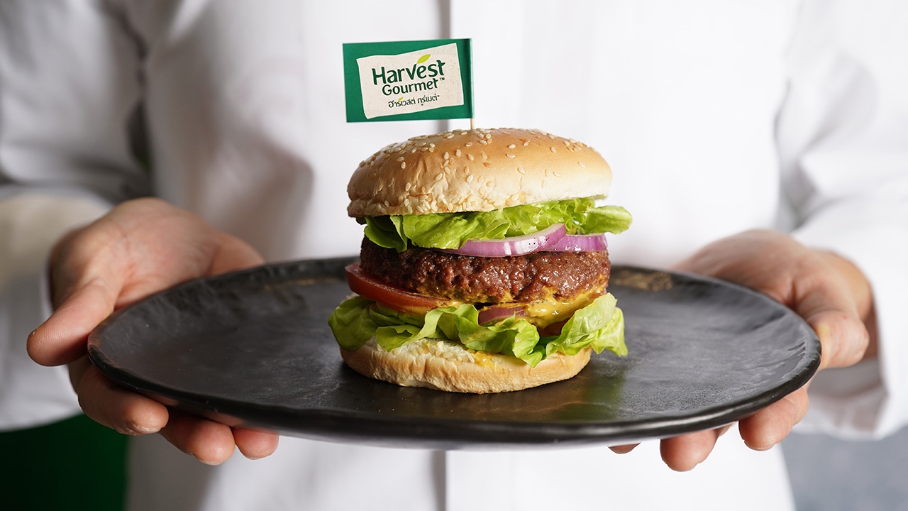 อาหารจากพืช “Harvest Gourmet” จับเทรนด์สุขภาพ รักษ์โลก ทางเลือกคนไม่กินเนื้อ