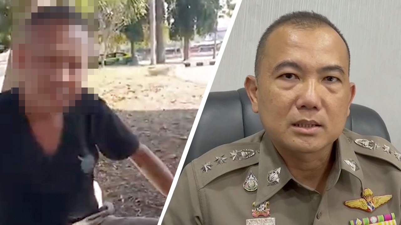 ผกก.สภ.นางรอง สั่งขัง 15 วัน ตำรวจครึ่งท่อนในคลิปฉาว เมาเหล้าขาวในโรงพัก