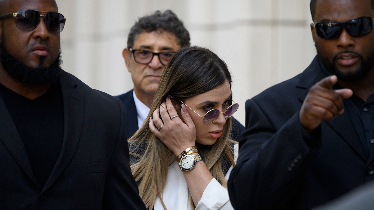 สหรัฐฯ จับเมีย ‘เอล ชาโป’ ราชายาเสพติด ฐานสมรู้ร่วมคิดค้ายานรก