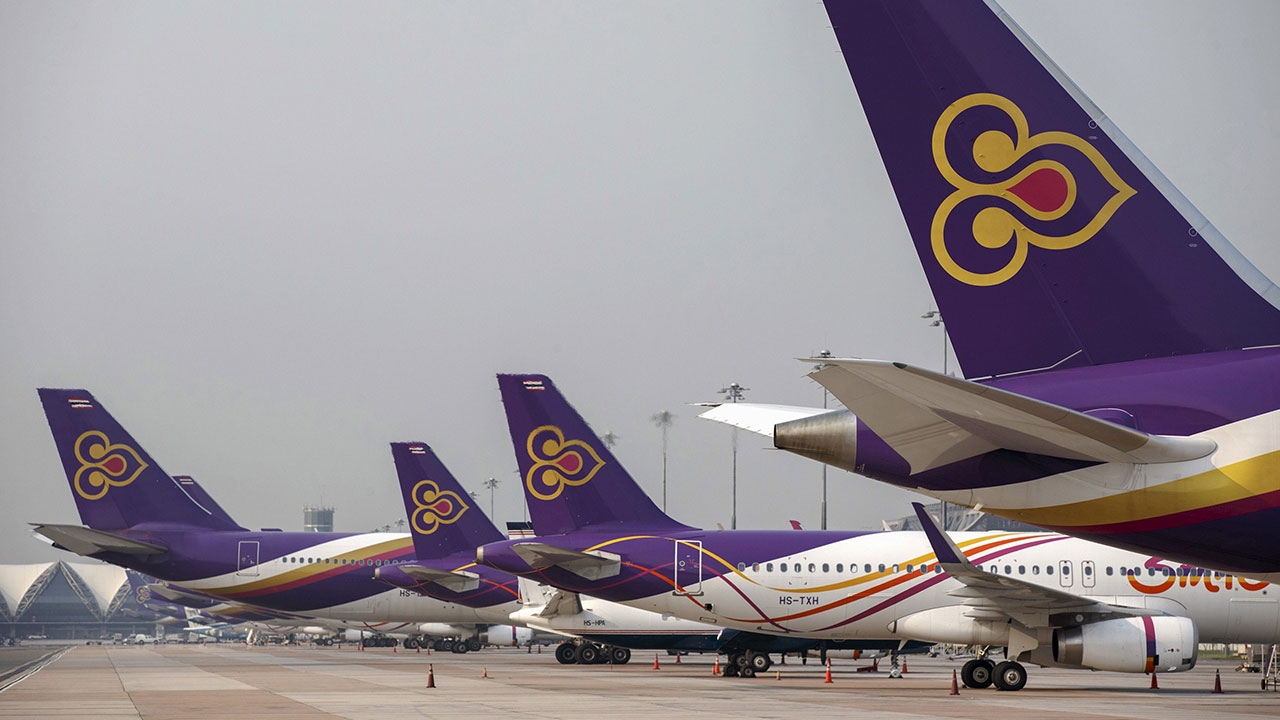 Thai Airways sells 4 assets