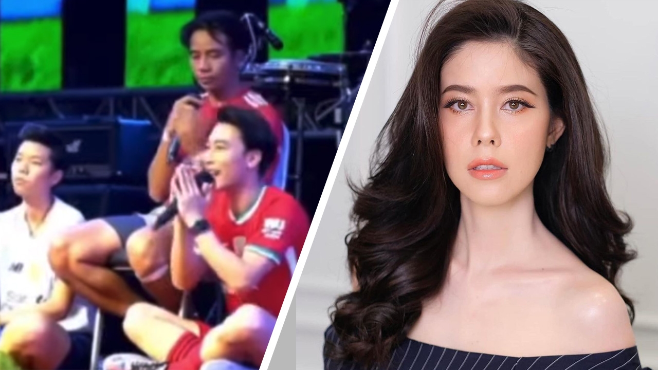 จบด้วยดี นุ๊ก ยกมือไหว้ขอโทษ แอนนา กลางคอนเสิร์ต ขอ FC อย่าเกลียดเลย