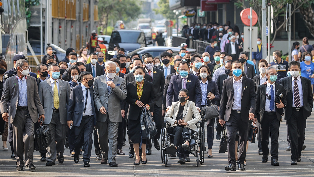 ศาลจำคุก "สุเทพ-กปปส." คดีกบฏ พร้อมตัดสิทธิ์การมือง