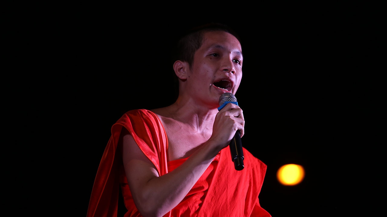 ตามตัว “สามเณรโฟล์ค” ขัดคำสั่งมหาเถรสมาคม ร่วมชุมนุม เพื่อลงทัณฑกรรม