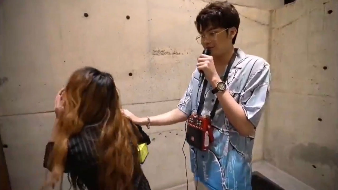 โซเชียลตำหนิ นนท์ ธนนท์ เหยียด-ล้อเลียนผู้พิการทางสายตา  