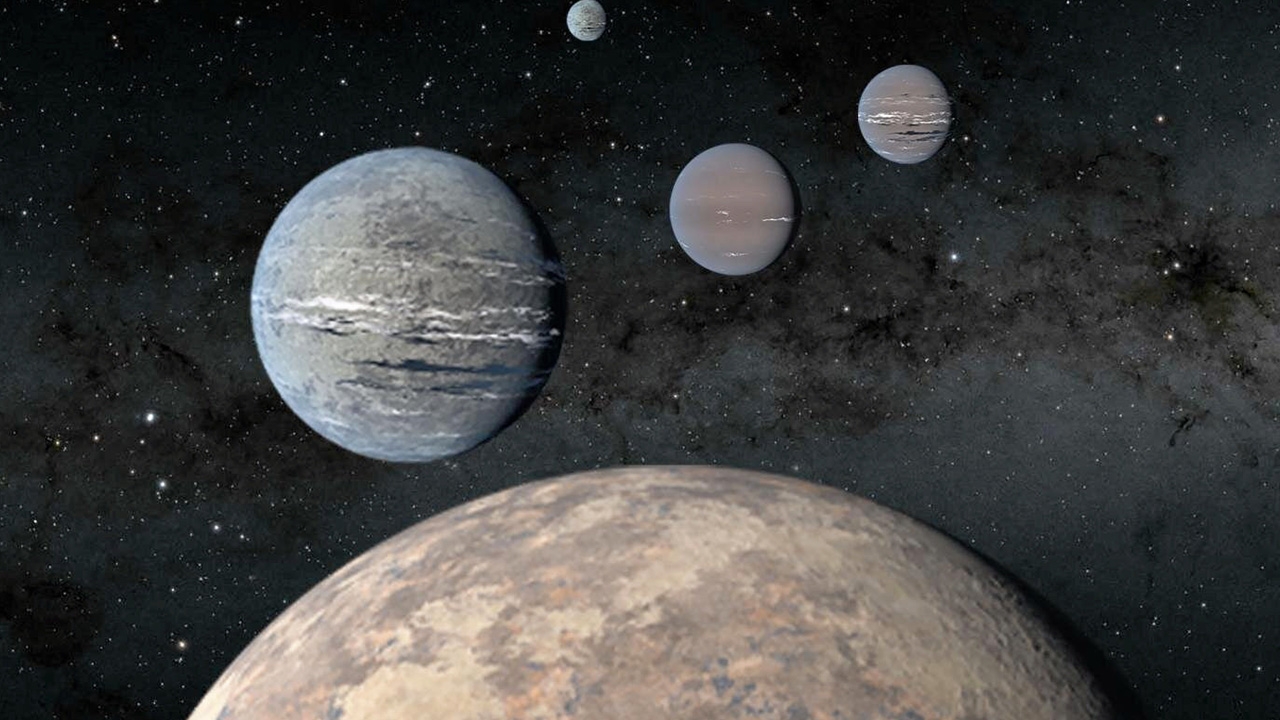 กลุ่มเด็กมัธยมปลาย ค้นพบดาวเคราะห์นอกระบบใหม่ 4 ดวง