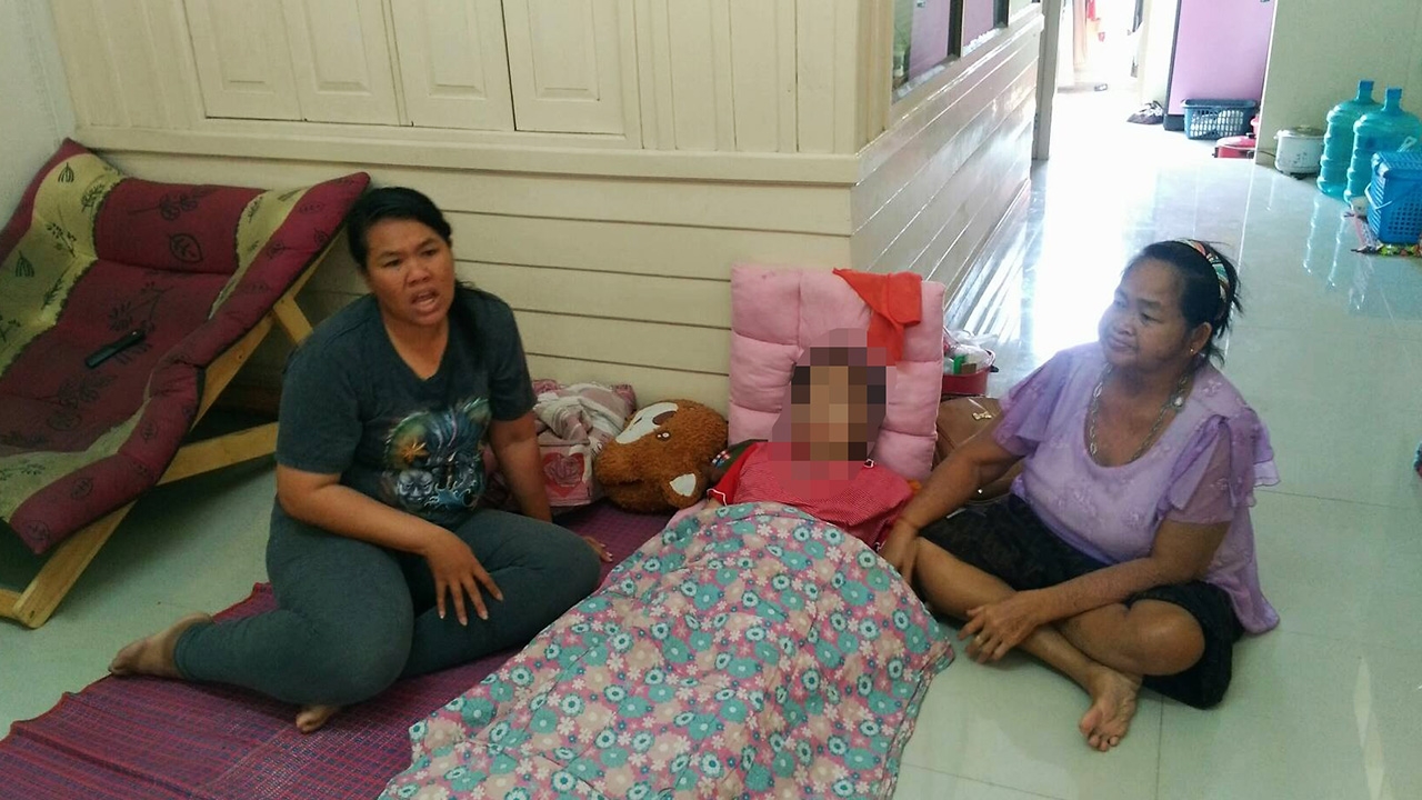 วอนคนใจบุญช่วยน้องน้ำ สาวอุทัยธานีวัย 16 ป่วยติดเตียง เป็นมะเร็งในสมอง 