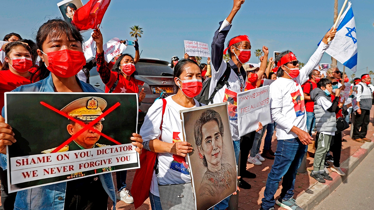 รัฐประหารในเมียนมา (2)