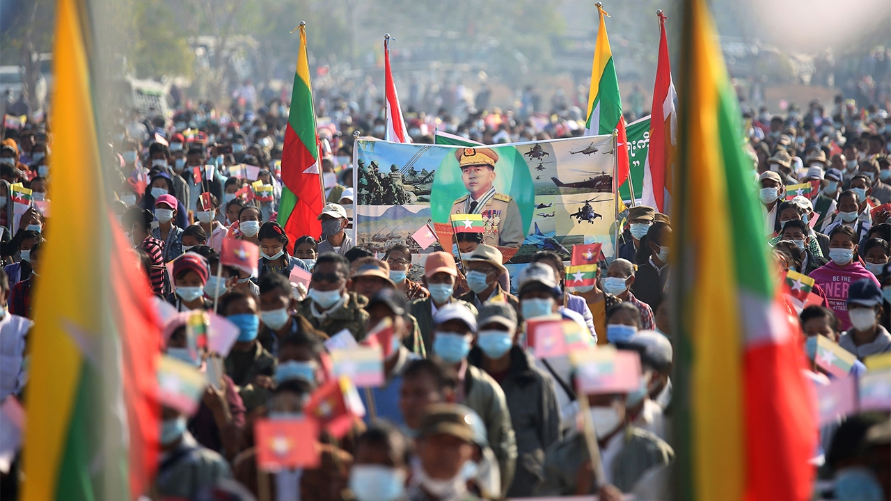 ความมั่นคงในภูมิภาคนี้กรณีเมียนมา