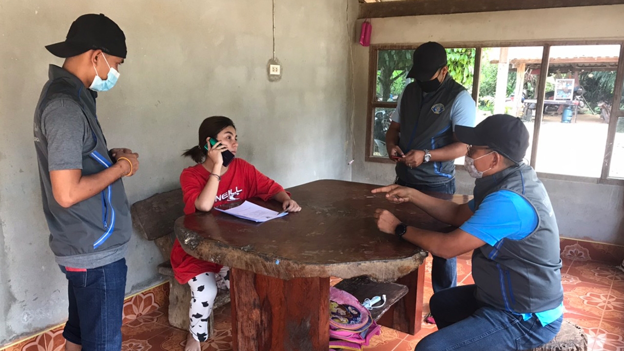 จับเท้าแชร์สาวแสบ ตุ๋นลงทุนทองคำออนไลน์ เหยื่อ 200 ราย สูญ 40 ล้าน