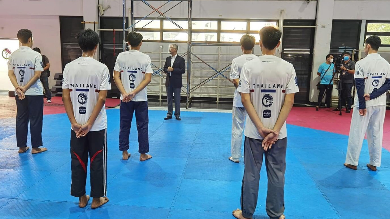 "ส.เทควันโด" หวัง 3 ที่นั่งจากที่ส่ง คัดโอลิมปิก โซนเอเชีย