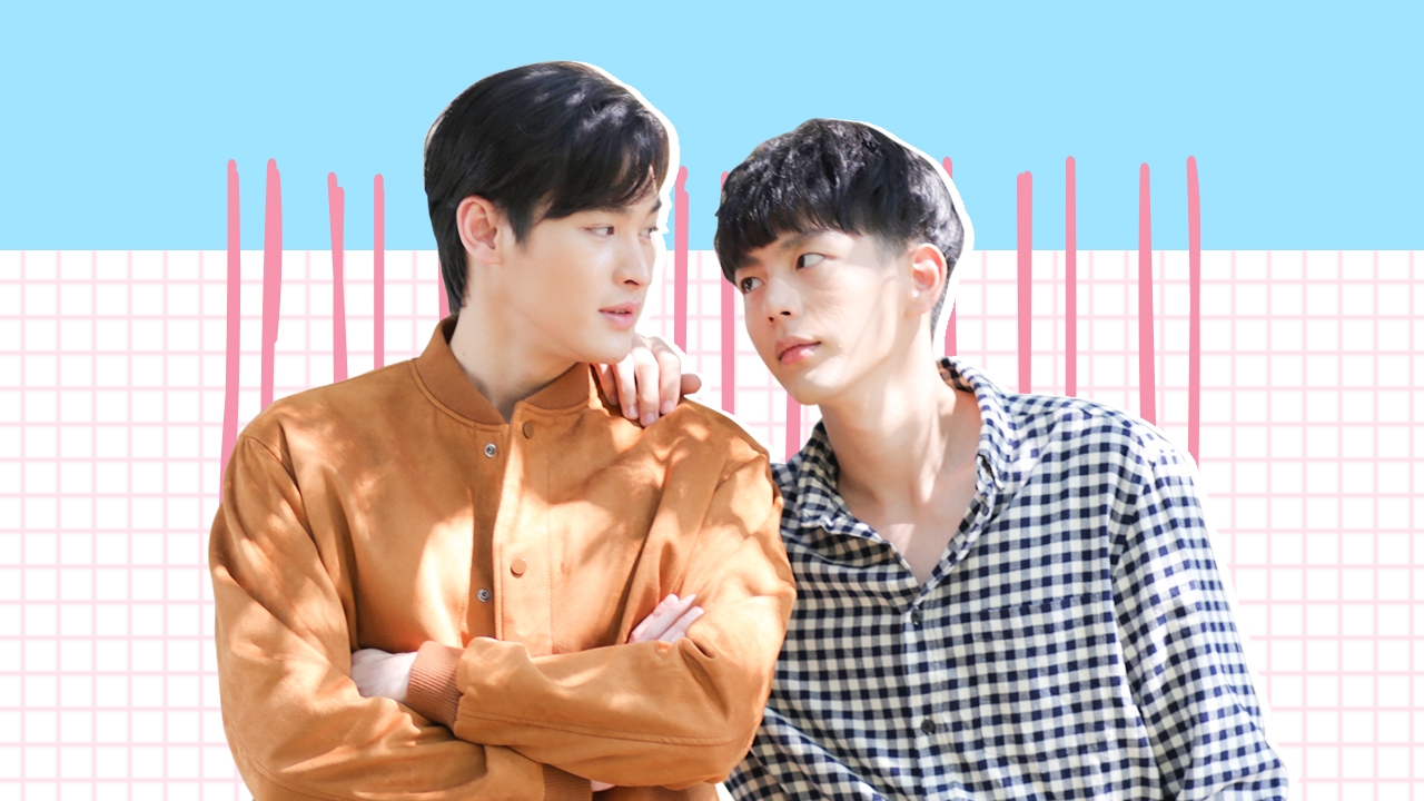 ทำความรู้จัก เก้า-อัพ ส่งซีรีส์สุดน่ารัก #นับสิบจะจูบ เอาใจสายวาย