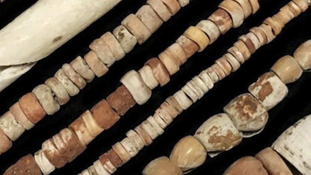 สกุลเงินอินเดียนแดงเผ่าชูมาชเมื่อ 2,000 ปีก่อน