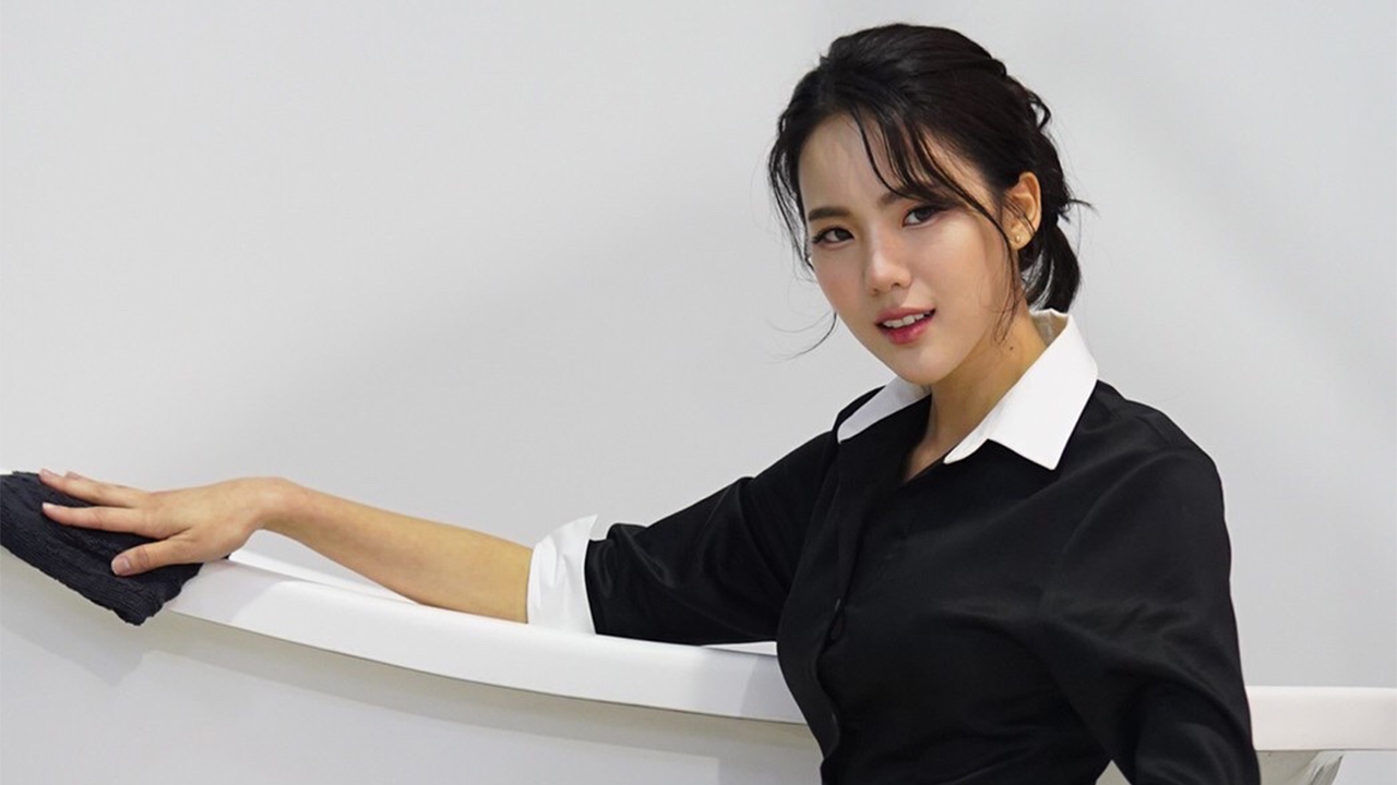 เห็นแล้วใจละลาย ภาพฟิตติ้งนางร้ายสายแบ๊ว "เจนิส เจนิสตา" ในละคร “เมียหลวง 2021”