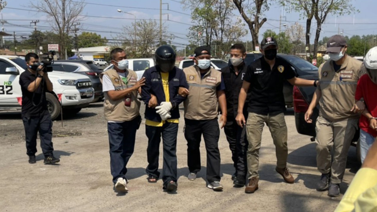 รวบ 3 โจรตัดตู้เอทีเอ็มที่ปราจีนฯ ชิงกว่า 7 แสน สารภาพติดหนี้ต้องใช้เงิน