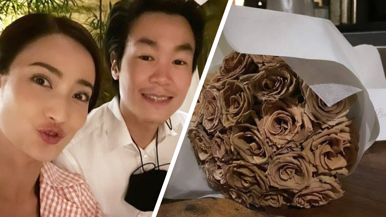 แต้ว ณฐพร ฉลองวันเกิดเรียบง่ายกับ ไฮโซณัย คุณแม่-พี่สาว มาพร้อมหน้า