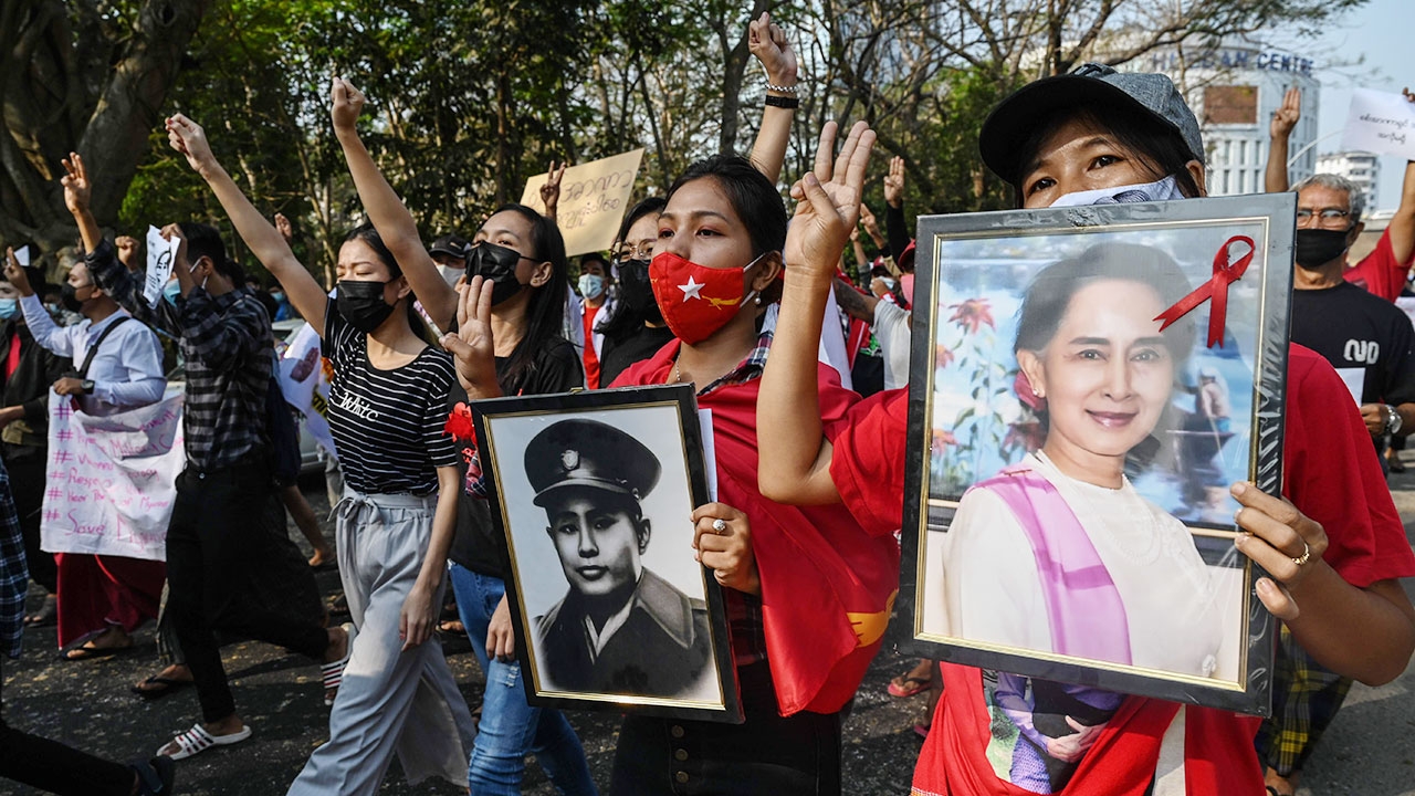 รัฐประหารในเมียนมา (3)