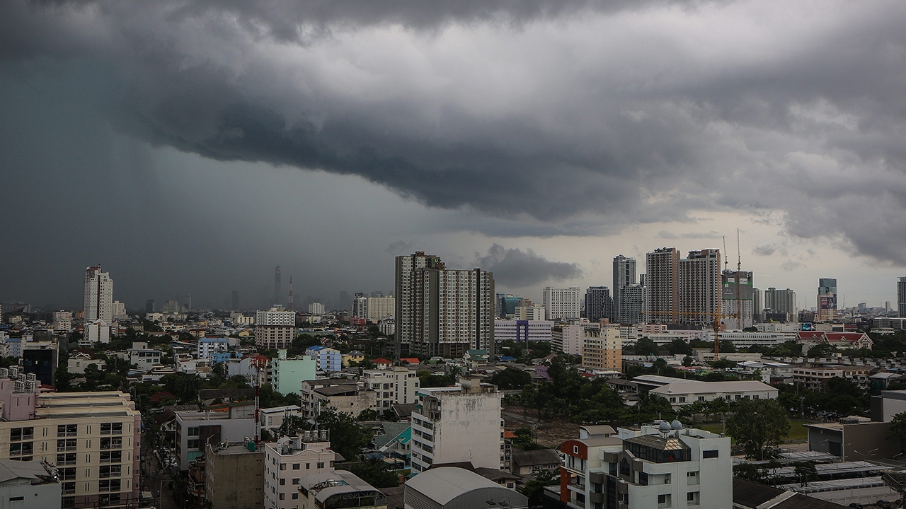 สภาพอากาศวันนี้ ไทยตอนบนยังอากาศเย็น ภาคเหนือมีฝนฟ้าคะนอง-ลูกเห็บตก