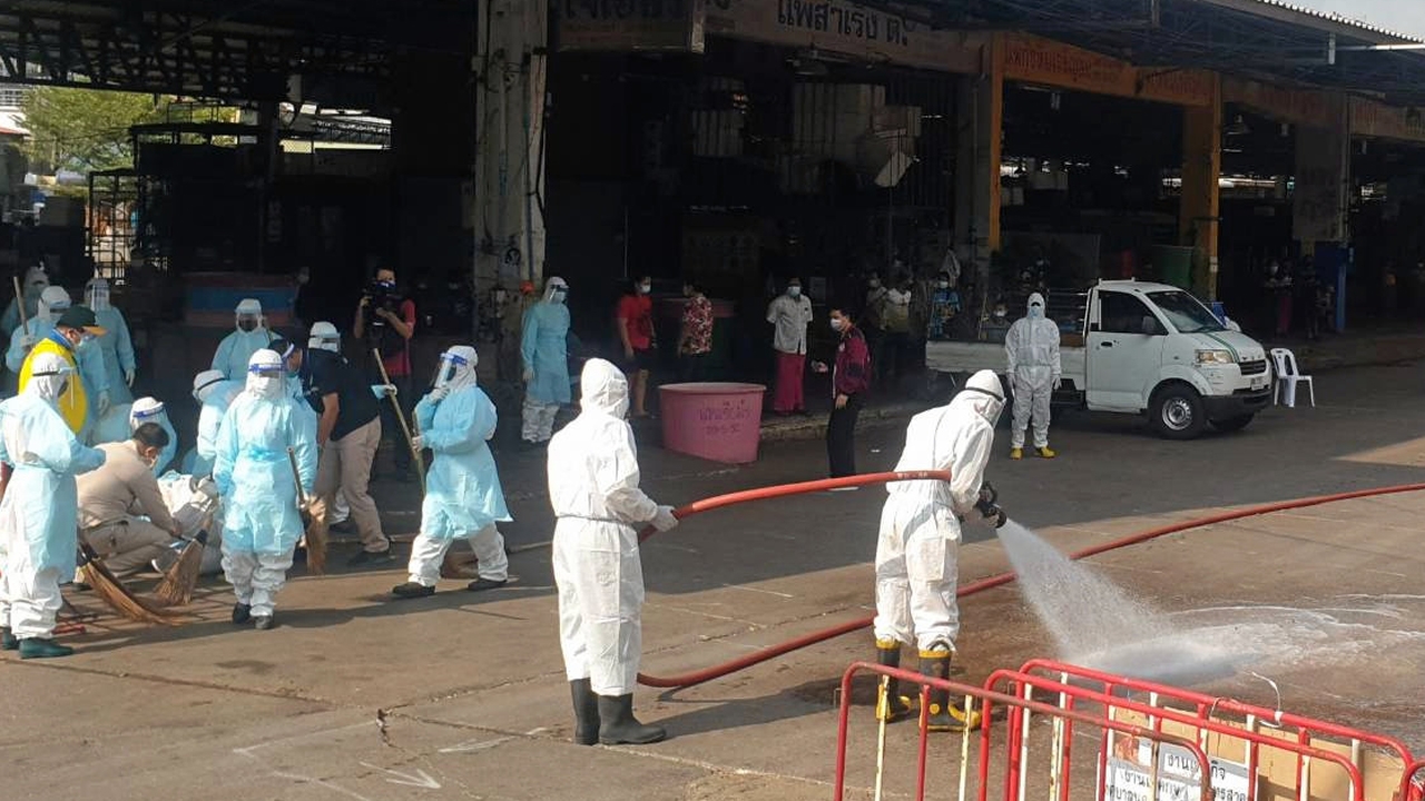 ศบค.เรียกคุยผู้ประกอบการ เล็งเปิดเมืองมหาชัย ป่วยลด-หามาตรการรับมือ