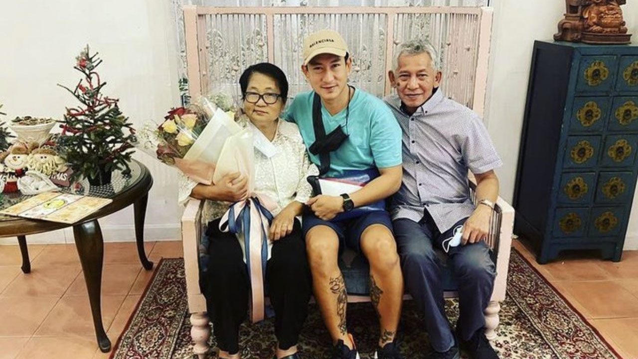 ครอบครัวสุขสันต์ แพท พาวเวอร์แพท ฉลองวันเกิดคุณแม่ ในรอบ 17 ปี