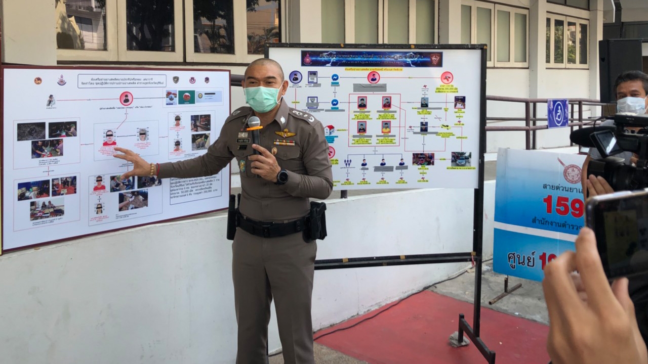 ผบช.ภ.3 จัดหนัก "ยุทธการพิฆาตทรชน" จับคนค้ายาพื้นที่จนขยาดหมด